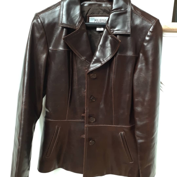 NEW PRICE !! FREE SHIPPING- Wilson's Leather woman jacket - Picture 1 of 1